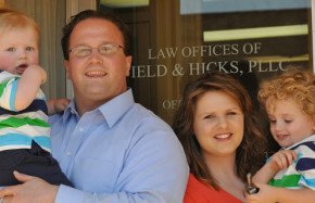 Cory Hicks And Family 2013
