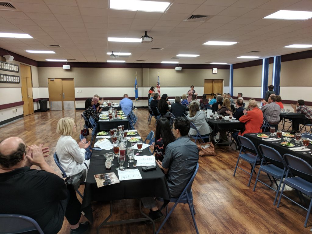 Leadership Guymon Banquet at Oklahoma Panhandle State University - Law ...